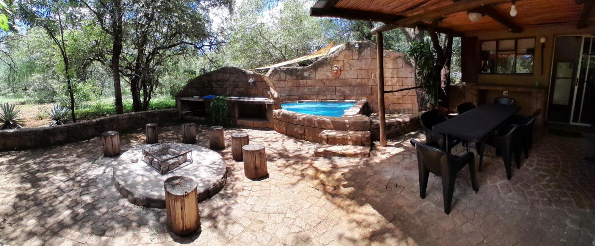 Kiburi Cottage @ Kruger Marloth Park Buitenkant foto